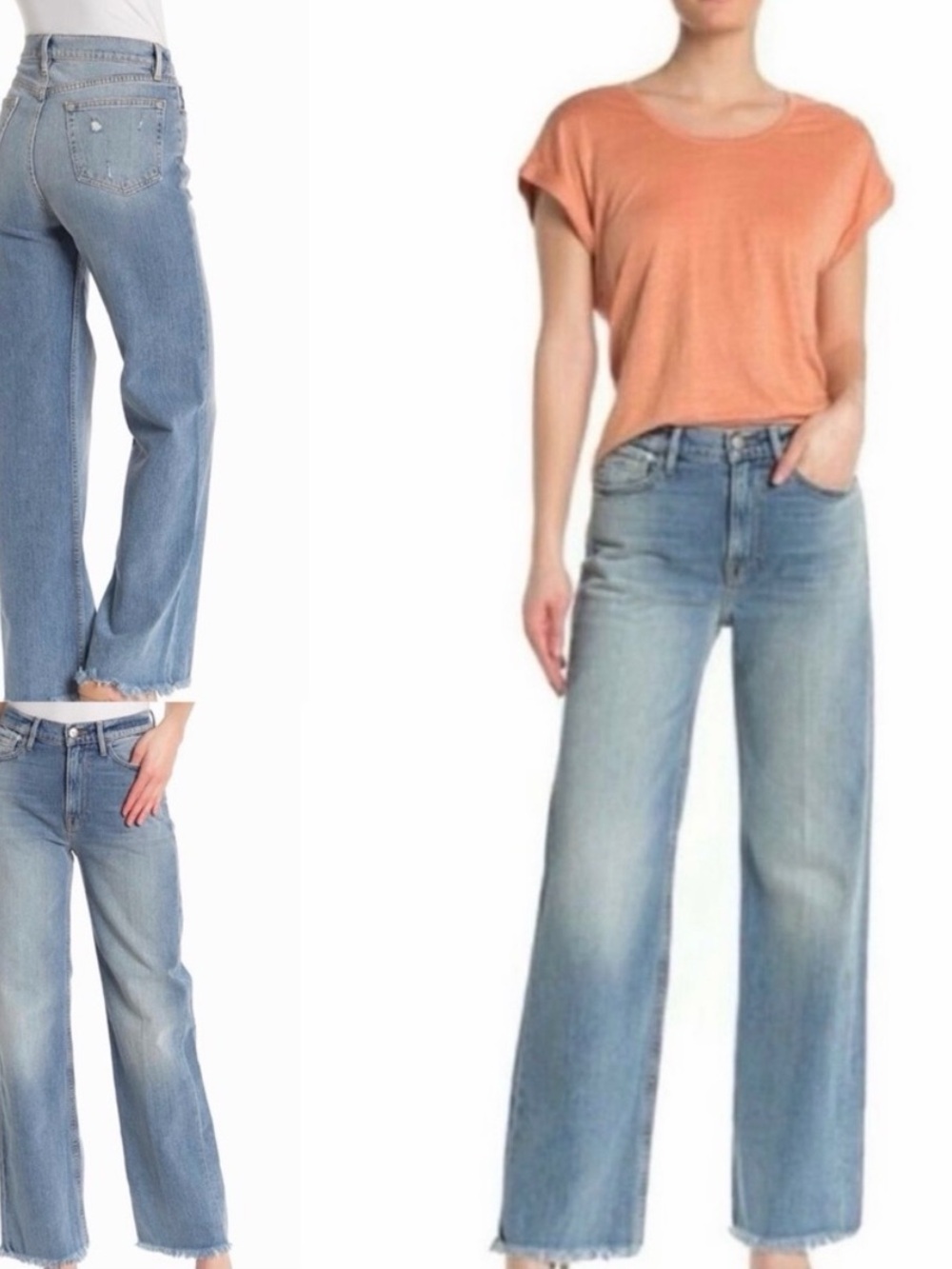 FRAME HeritageLe California Relaxed Jeans